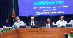 নির্বাচনে কোনো অন্যায়কে প্রশ্রয় দেওয়া হবে না : ইসি