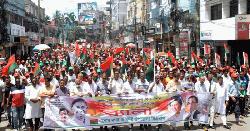 যশোরে নগর বিএনপির উদ্যোগে ৪৭তম প্রতিষ্ঠাবার্ষিকী উদযাপন