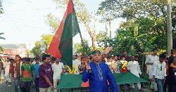 নান্দাইলে বিএনপির ৪৭তম প্রতিষ্ঠাবার্ষিকী উদযাপন 