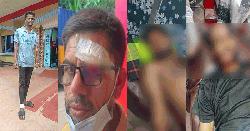 মীরসরাইয়ে বাসের ধাক্কায় ৪ যাত্রী আহত