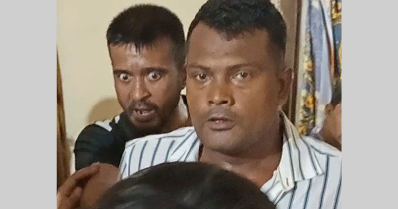 অভিযুক্ত ব্যক্তিরা