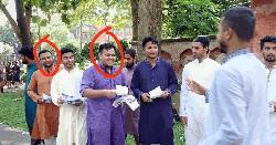ছাত্রদলের বিরুদ্ধে বহিস্কৃতদের নিয়ে প্রচারনার অভিযোগ