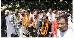 মেঘনা-দাউদকান্দি আসন নিয়ে বিএনপির আনন্দ মিছিল