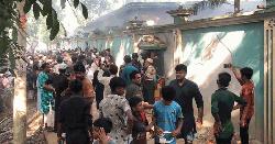 নুরাল পাগলার দরবারে পুলিশের ওপর হামলা, ৩৫০০ জনের বিরুদ্ধে মামলা
