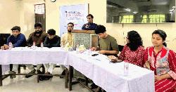 জাবিতে ইনক্লুসিভ জাহাঙ্গীরনগরের উদ্যোগে ‘ইনক্লুসিভ ডায়লগ ফর জাকসু’ অনুষ্ঠিত
