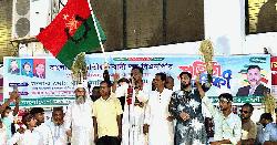 পত্নীতলায় বিএনপির ৪৭তম প্রতিষ্ঠাবার্ষিকী উদযাপন