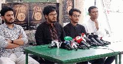 স্বতন্ত্র এজিএস পদপ্রার্থী তাহমিদের পাঁচ দফা ইশতেহার ঘোষণা