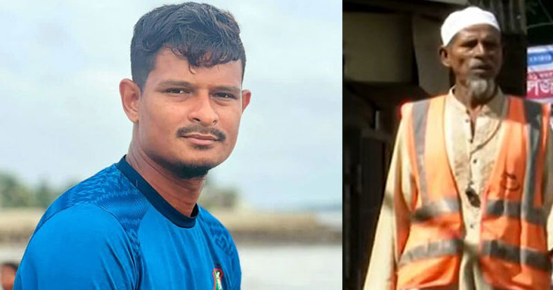 ছেলের স্বপ্ন পূরণ করতে রিকশা চালানো থেকে শুরু করে সবজি বিক্রি ও রংমিস্ত্রির কাজও করেছেন এই বাবা