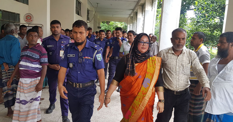  কুড়িগ্রামের সাবেক ডিসি
