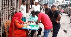রাজধানীতে বায়ুদূষণ রোধে মোবাইল কোর্ট অভিযান