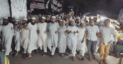 ভোলায় ‘খতিব নোমানী’ হত্যার প্রতিবাদে বিক্ষোভ, ২৪ ঘণ্টার আল্টিমেটাম