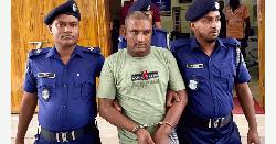 বগুড়ায় কনস্টেবলের দুঃসাহসিক অভিযানে ২৩ মামলার আসামি গ্রেপ্তার