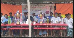 রোয়াংছড়িতে প্রবারণা উপলক্ষে ফুটবল টুর্নামেন্টের উদ্বোধন 