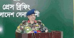 নির্বাচন নিয়ে সেনাবাহিনী প্রস্তুত, ইসির নির্দেশনার অপেক্ষা
