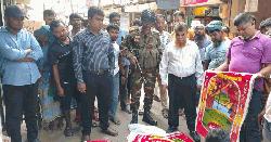 পণ্যসামগ্রীতে মূল্যতালিকা না থাকায় ৩ ব্যবসা প্রতিষ্ঠানকে জরিমানা