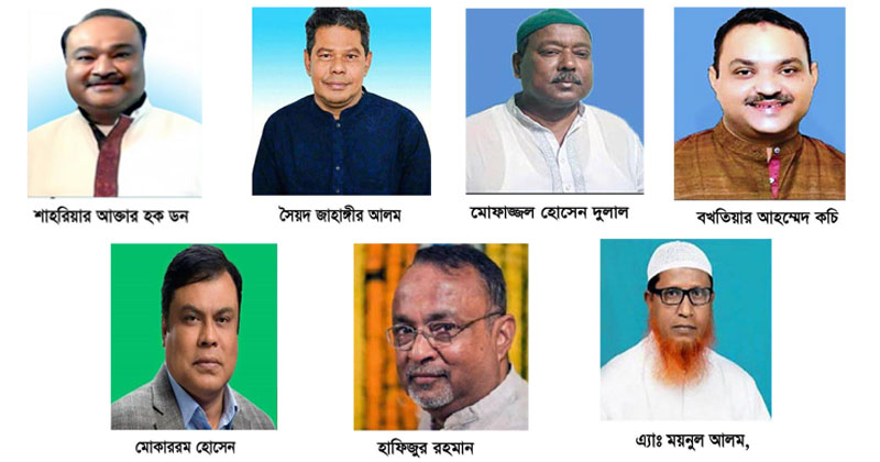 দিনাজপুর-৩ আসনের প্রার্থীরা