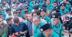 আগামীকাল ঢাবিতে থাকবে ২০০০ এরও বেশি পুলিশ 