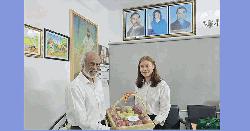 খালেদা জিয়ার জন্য মৌসুমি ফল পাঠালো ভুটান