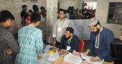 ডাকসু নির্বাচনের ভোটগ্রহণ শুরু