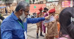 ডাকসু নির্বাচন: ঢাবির প্রবেশপথে কঠোর নিরাপত্তা