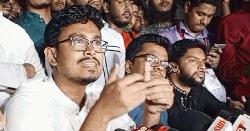 ঢাবিকে অস্থিতিশীল করতে চাইলে পরিণতি হাসিনার চেয়েও খারাপ হবে