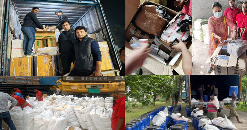 বেনাপোলে ভাড়াকৃত লাইসেন্সে চলে শুল্কফাঁকির খেলা