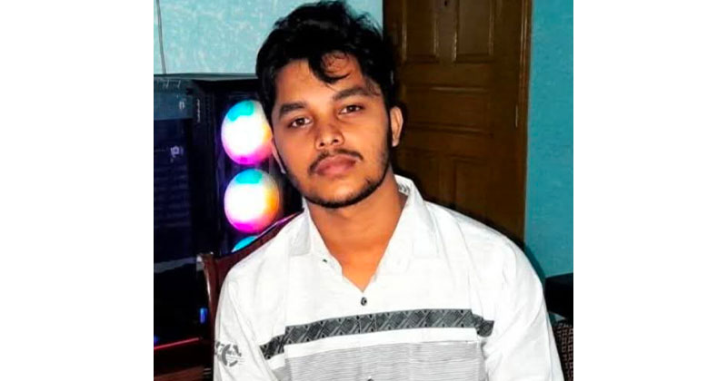 নিহত যুবক মো. সাহেদ