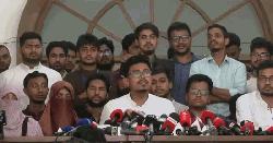 ভিপি হয়ে যে বার্তা দিলেন সাদিক কায়েম