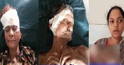 জমি নিয়ে বিরোধ: ৭ মাসের অন্তঃসত্ত্বা নারীসহ আহত ৩