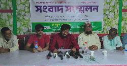 ভালুকায় অপপ্রচারের বিরুদ্ধে ইউপি চেয়ারম্যানের সংবাদ সম্মেলন