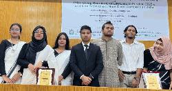 নজরুল বিশ্ববিদ্যালয়ে আইন বিতর্ক ও মুটকোর্ট প্রতিযোগিতা