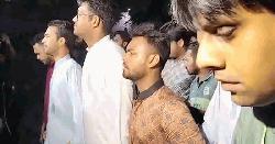 ভোট বয়কট করে ছাত্রদলের প্রতিবাদ মিছিল