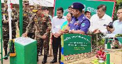 সেনাপ্রধানের পদক্ষেপে দুর্গম দুই গ্রামে বিশুদ্ধ পানির ব্যবস্থা 