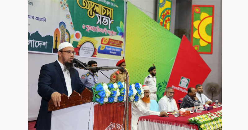 স্যারের রেখে যাওয়া মৌলিক গবেষণা ও হীরক তুল্য রচনাগুলো তাকে অমর করে রাখবে