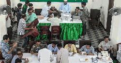 জাকসু নির্বাচনের ভোট গণনা চলছে 