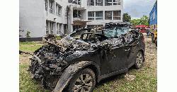 কাভার্ডভ্যানের পেছনে প্রাইভেটকারের ধাক্কা, ঘটনাস্থলে বাবা মেয়ে নিহত