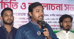 সংবিধান বদলাতে হবে: সারোয়ার তুষার