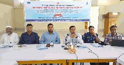 ফেনীর দাগনভূঞায় গ্রাম আদালত বিষয়ক কর্মশালা 