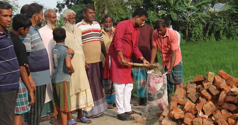 ঝিনাইদহের শৈলকূপা উপজেলার লক্ষিপুর গ্রামে
