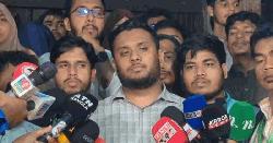  ‘অনিয়ম থাকলে বৃহস্পতিবারই পদত্যাগ করতেন, আজ কেন’