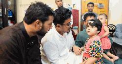 ডাকসু নির্বাচনে মৃত্যুবরণ করা সাংবাদিকের পরিবারের পাশে ছাত্রশিবির 