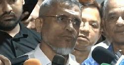 নির্বাচন বানচাল করতে পার্শ্ববর্তী দেশে বৈঠক হয়েছে : বাবর