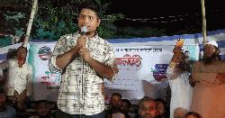 দুই-একটি দলের সঙ্গে আলাপ করে বাংলাদেশের ভাগ্য নির্ধারণ করতে পারেন না: হাসনাত 