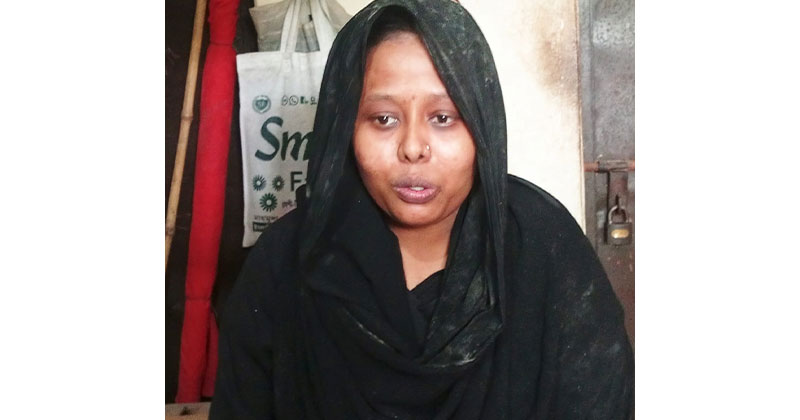 আত্মহত্যার চেষ্টা করা গৃহবধূ 