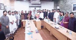 দায়িত্ব গ্রহণ করলেন ডাকসুর নবনির্বাচিতরা