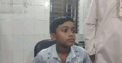 বাউফলে পুলিশের হাতে শিশু নির্যাতনের অভিযোগ 