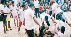 টাঙ্গাইলে দৃষ্টি প্রতিবন্ধীদের হা-ডু-ডু খেলা অনুষ্ঠিত 