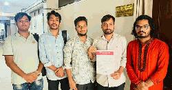 কুকসু আইন অন্তর্ভুক্তি ও নির্বাচনের দাবিতে ইনকিলাব মঞ্চের স্মারকলিপি