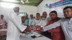 লক্ষীপুর ইসলামিয়া আলিম মাদরাসায় বিদায়ী শিক্ষক সংবর্ধনা ও নবীন বরণ অনুষ্ঠিত