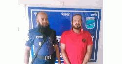 যৌনপল্লী থেকে যুবলীগ নেতা গ্রেপ্তার
